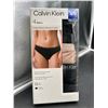 Image 2 : Calvin Klein 4-Pack Women’s Bikini – Cotton Modal Blend, Size L