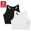 Image 1 : GapFit 2-Pack Tank Bra, Size M/M