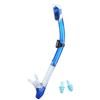 Image 1 : Supertrip Dry Snorkel Adult-Scuba Diving with Splash Guard and Top Valve,Freediving Snorkeling Swimm