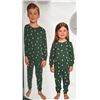 Image 1 : PL Family Pyjamas, Green, Size 10-12, Tree Design