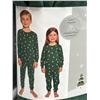 Image 3 : PL Family Pyjamas, Green, Size 10-12, Tree Design