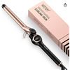 Image 1 : WEEYUM 3/4 Inch Curling Iron, Long Barrel Curling Wand for Hair, Ceramic Tourmaline Hair Curler Dual