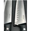 Image 4 : Skandia 5-Piece Knife Set with Black Handles