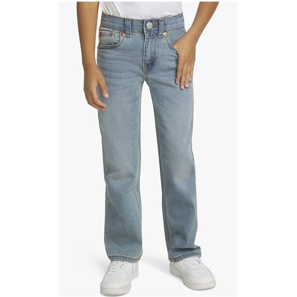 Levi’s Boys’ 514 Straight Flex Stretch Jeans, Size 6 Regular