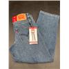 Image 2 : Levi’s Boys’ 514 Straight Flex Stretch Jeans, Size 6 Regular
