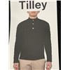 Image 1 : Tilley Men’s Sweater in Black, L/G Size