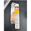 Image 2 : Woods 41366 Surge Protector with Overload Safety Feature, 6 Outlets, 2′ Cord, White