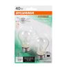 Image 1 : Sylvania 2 Pack 40W Double Life A15 Appliance Light Bulbs, Lot of 5