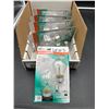 Image 4 : Sylvania 2 Pack 40W Double Life A15 Appliance Light Bulbs, Lot of 5