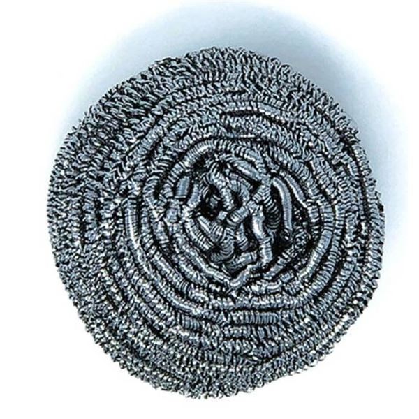 Lot of 5 Co-op Gold Stainless Steel 3 Pack Spiral Scrubbers