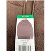 Image 4 : Sierra Designs XL Brown Hooded Fleece Jacket with Zipper Front