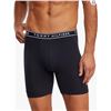 Image 1 : Tommy Hilfiger Men’s Cotton Stretch Boxer Briefs 4-Pack, Size M