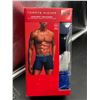 Image 2 : Tommy Hilfiger Men’s Cotton Stretch Boxer Briefs 4-Pack, Size M