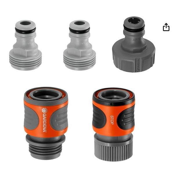 Gardena 942-BK Quick-Connector Starter Kit