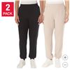Image 1 : Lazypants Women’s High Waist Joggers 2-Pack S/P