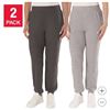 Image 1 : Lazypants Women’s High Waist Joggers – 2 Pack, Size M/M