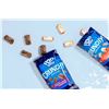 Image 1 : Pop-Tarts Crunchy Poppers Frosted Snack Bites, Strawberry And Brownie