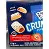 Image 3 : Pop-Tarts Crunchy Poppers Frosted Snack Bites, Strawberry And Brownie