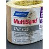 Image 3 : Norton MultiSand 3-2/3 in x 25 ft Sanding Roll, 60 Grit