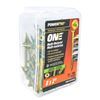 Image 1 : PowerPro One  #8 x 2-inch Power Pro Multi-Material Star Drive Flat Head Screw – 150pcs