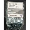 Image 4 : Hillman Zinc Drill Screws, 1/4-14 x 3/4 Inch, 100 Pieces x 2