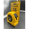 Image 4 : Stanley 30-464 30′ Tape Measure with Tru-Zero Hook and ABS Case