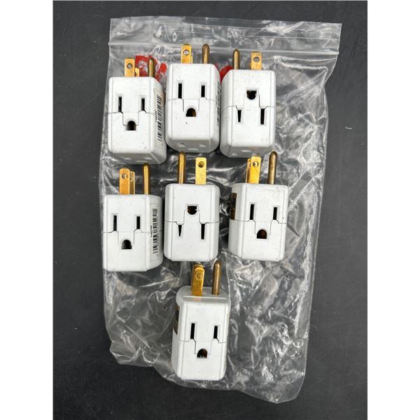 Six UL-Listed Electrical Current Tap Units – 2013 Model