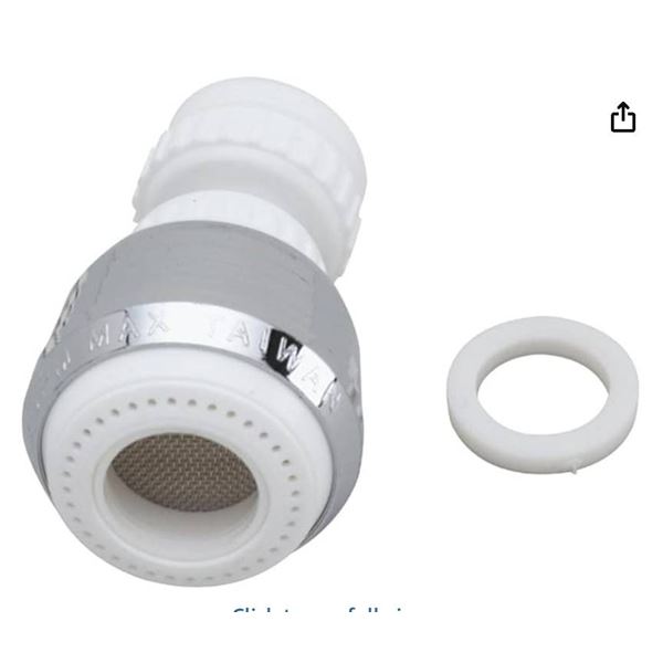 Moen M3508 Universal Swivel Aerator with Chrome Finish Lot of 5