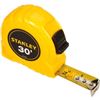 Image 1 : Stanley 30-464 30′ Tape Measure with Tru-Zero Hook and ABS Case