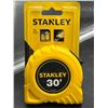Image 2 : Stanley 30-464 30′ Tape Measure with Tru-Zero Hook and ABS Case