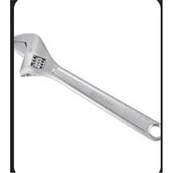 Task T7910 10-Inch Adjustable Wrench