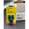 Image 2 : Bussmann (BP/ATC-30-RP) 30 Amp ATC Blade Fuse 4 Pack Qty 5