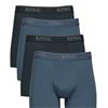 Image 1 : Buffalo David Bitton XL Boxer Briefs Modal Stretch – 4 Pack Colors May Vary