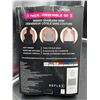 Image 3 : Reflex Ribbed Seamless Tank 3-Pack XXL
