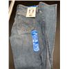 Image 2 : Authentic Silver Jeans, 10 x 31, Curvy High Slim Straight Fit