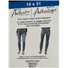 Image 3 : Authentic Silver Jeans, 10 x 31, Curvy High Slim Straight Fit