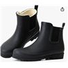 Image 1 : Tretorn Waterproof Chelsea Rubber Boots With Insulated Lining, Size 8
