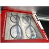 Image 3 : Foster Grant Design Optics Blue Light Reading Glasses +3.00, Set of 2