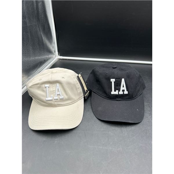 Scotch & Soda Adjustable Baseball Caps Set of 2, Embroidered LA