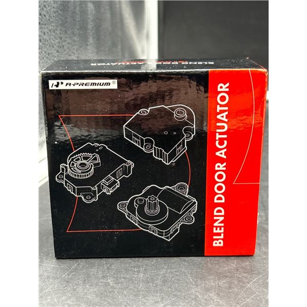 A-Premium BDA04241-C Blend Door Actuator with PO# R042507209