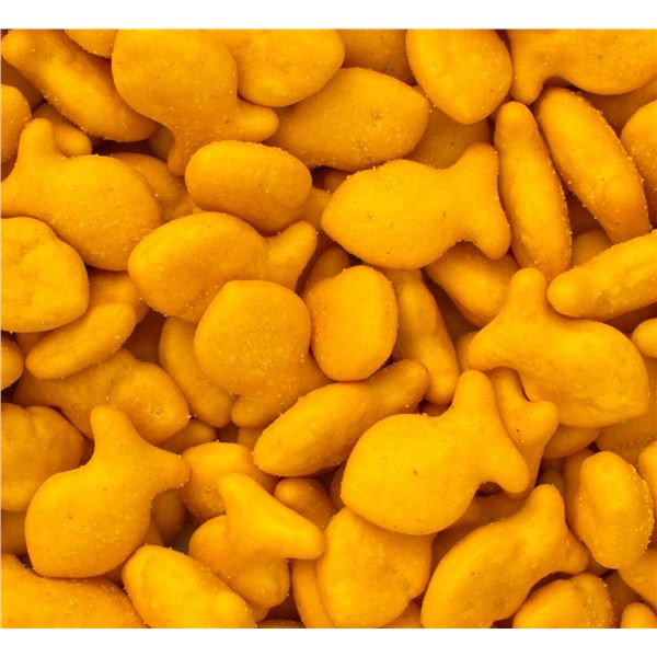 Pepperidge Farm Goldfish Baked Cheddar Snack Crackers 1.64 kg