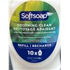 Image 2 : Softsoap Soothing Clean Hand Soap Refill Aloe Vera 2.36L, 80 Fl Oz