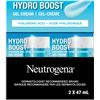 Image 1 : Neutrogena Hydro Boost Gel Cream with Hyaluronic Acid, 2 x 47mL