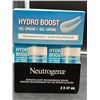 Image 2 : Neutrogena Hydro Boost Gel Cream with Hyaluronic Acid, 2 x 47mL