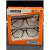 Image 1 : Foster Grant +1.25 Blue Light Reading Glasses (2 Pairs)