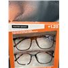Image 3 : Foster Grant +1.25 Blue Light Reading Glasses (2 Pairs)