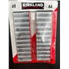 Image 3 : Kirkland Signature Alkaline Batteries with a 12-Year Shelf Life, 48-Count (AA)