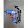 Image 2 : Blue Electric Hot Glue Gun with Power Cord