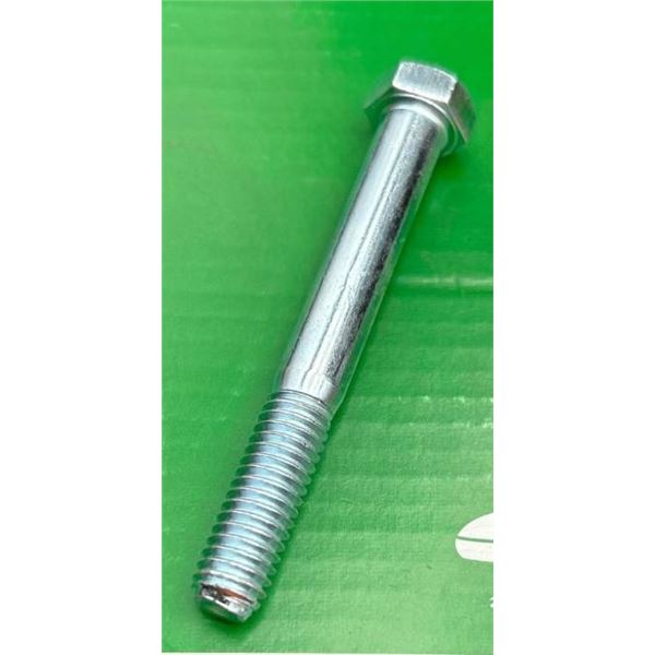 Hillman Grade 5 Hex Cap Screws, Coarse Thread, 3/8-16 x 3 Inch