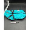 Image 5 : Teal 2XL Pet Vest With Zipper And Harness Design